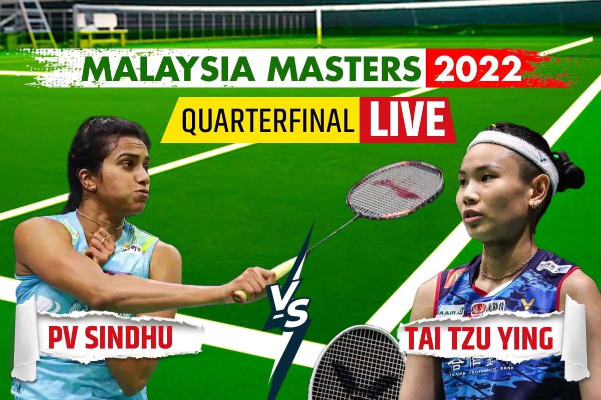 AS IT HAPPENED Sindhu vs Tai, Malaysian Open Q/F Score Mouthwatering Clash Sindhu LIVE Badminton News Voot Streaming HS Prannoy LIVE