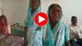 Viral Video: Elderly Woman Beautifully Sings Lata Mangeshkar's Song Aadmi Musafir Hai. Watch