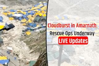 Cloudburst in Amarnath: 13 Dead, Nearly 50 Injured; Rescue Ops Continue | As It Happened
