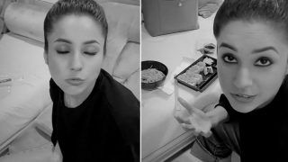 Shehnaaz Gill Eats Sushi With Hands as She Can't Use Chopsticks: 'Mujhe Nahi Khaana Aata...'