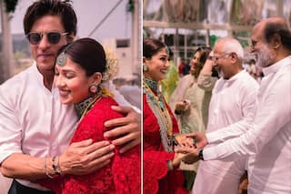 Nayanthara-Vignesh Drop Throwback Pics With Rajnikanth-SRK on 1st Month Anniversary