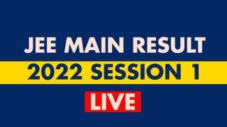 JEE Main Result 2022 LIVE: JEE Main Result 2022 Session 1 Likely To Declared Today, Cut-off Marks May Rise