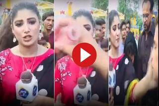 Pakistan Ka Video: रिपोर्टिंग करते-करते पाकिस्तान की लेडी चांद नवाब को चढ़ गया गुस्सा, सामने खड़े बच्चे को खींचकर मारा चांटा- देखें वीडियो