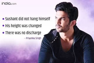 "Sushant Did Not Hang Himself, There Was No Distance..." Sister Priyanka Makes Startling Statements
