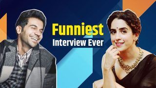 Rajkummar Rao Loves Healthy Flirting, Sanya Malhotra Gets ‘Shaadi Ke Rishte’ on DMs. Watch The Funniest Interview Ever | Exclusive