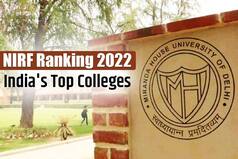 NIRF Ranking 2022: Check List of India's Top 50 Colleges