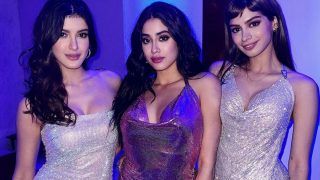 Janhvi Kapoor Trolls Herself, Wants to Star in a Film With Family: ‘We’ll Call it Nepotism’