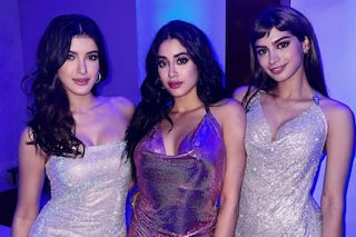 Janhvi Kapoor Trolls Herself, Wants to Star in a Film With Family: 'We'll Call it Nepotism'
