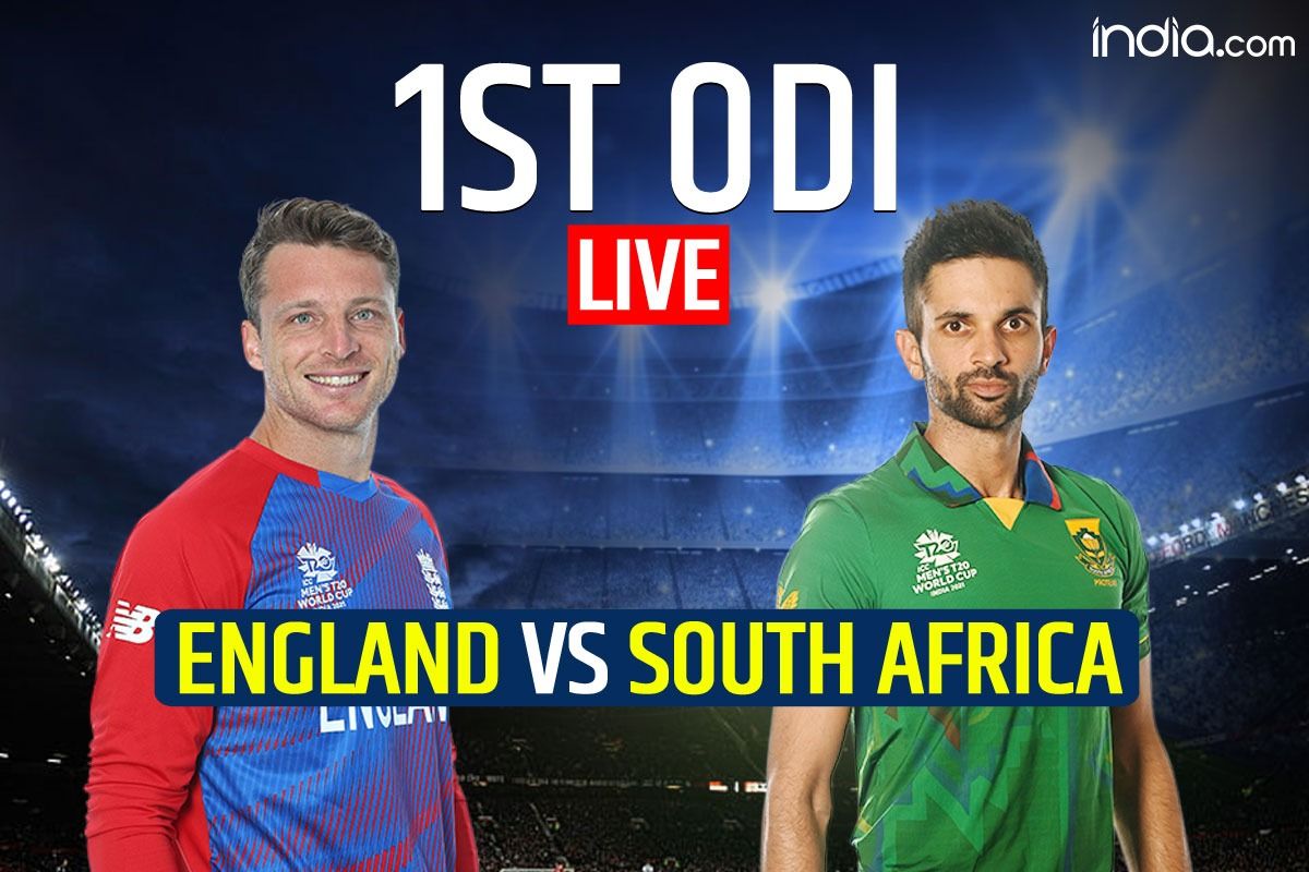 Highlights ENG vs SA 1st ODI 2022 South Africa Beat England By 62 Runs; Take 1-0 Lead in the Series