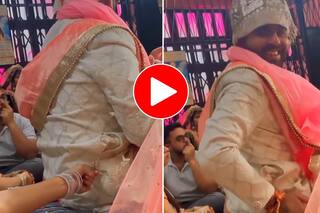 Jija Sali Ka Video: मंडप में फेरों के दौरान दूल्हे को छेड़ने लगी साली, फिर जो माहौल बना देखने लायक है- देखें वीडियो