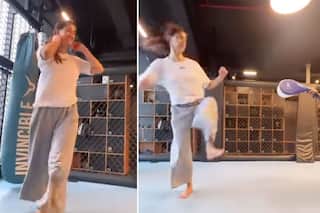 Disha Patani Scores High on Fitness As She Practices Kickboxing in New Workout Video- WATCH