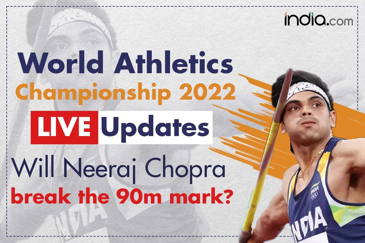 HIGHLIGHTS Neeraj Chopras Javelin Throw World Athletics Chopra Qualifies For FINAL With 88.39m Throw