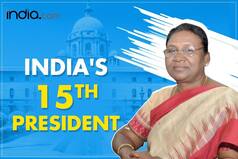 Wishes Pour In As Droupadi Murmu Elected 15th President of India