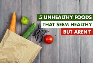5 Unhealthy Foods That Seem Healthy But Aren't, Expert Reveals