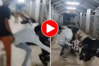 Viral Video: 'ये दोस्ती हम नहीं तोड़ेंगे' गाना गाकर गाय को छेड़ रहा था लड़का, फिर जो हुआ नानी याद आ गई- देखें वीडियो