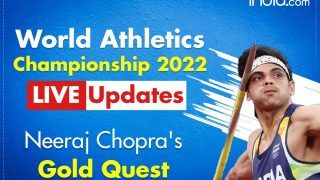 Neeraj Chopra Wins Silver At World Athletics Championships With 83.13 m Javelin Throw | Highlights