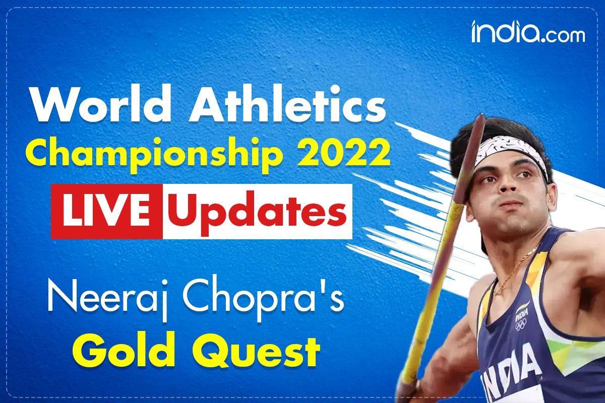 Neeraj Chopra Wins Silver At World Athletics Championships With 83.13 m Javelin Throw Highlights