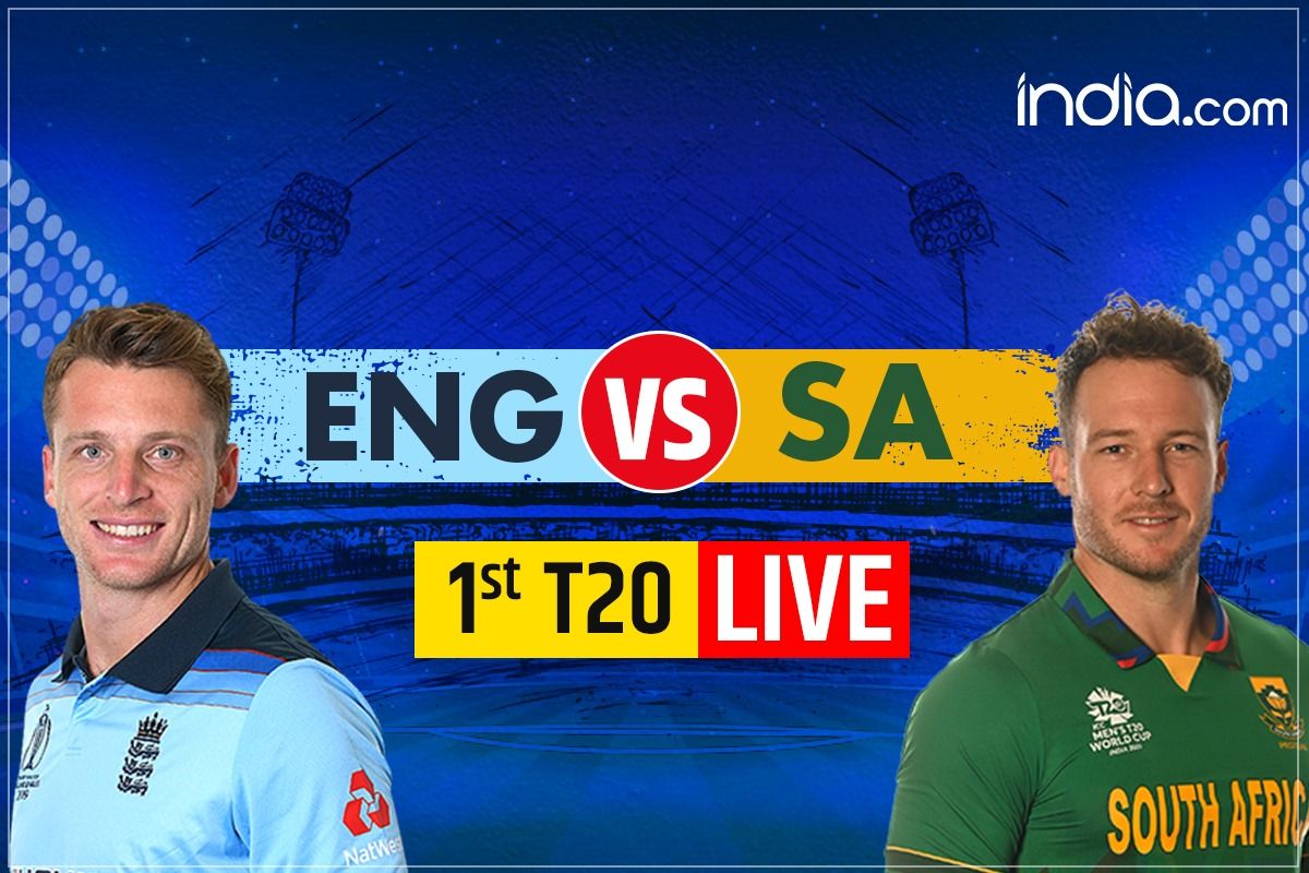 Highlights England vs South Africa 1st T20I Cricket Scorecard, Bristol South Africa Tour of India 