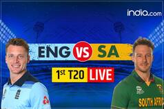 Highlights England vs South Africa 1st T20I Cricket Scorecard, Bristol