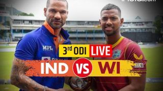 IND vs WI 3rd ODI Highlights Scorecard: India Rout Windies By 119 Runs To Complete 3-0 Whitewash