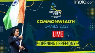 CWG 2022 Birmingham Opening Ceremony Highlights: PV Sindhu, Manpreet-led Indian Contingent Finishes Rally; See Pics
