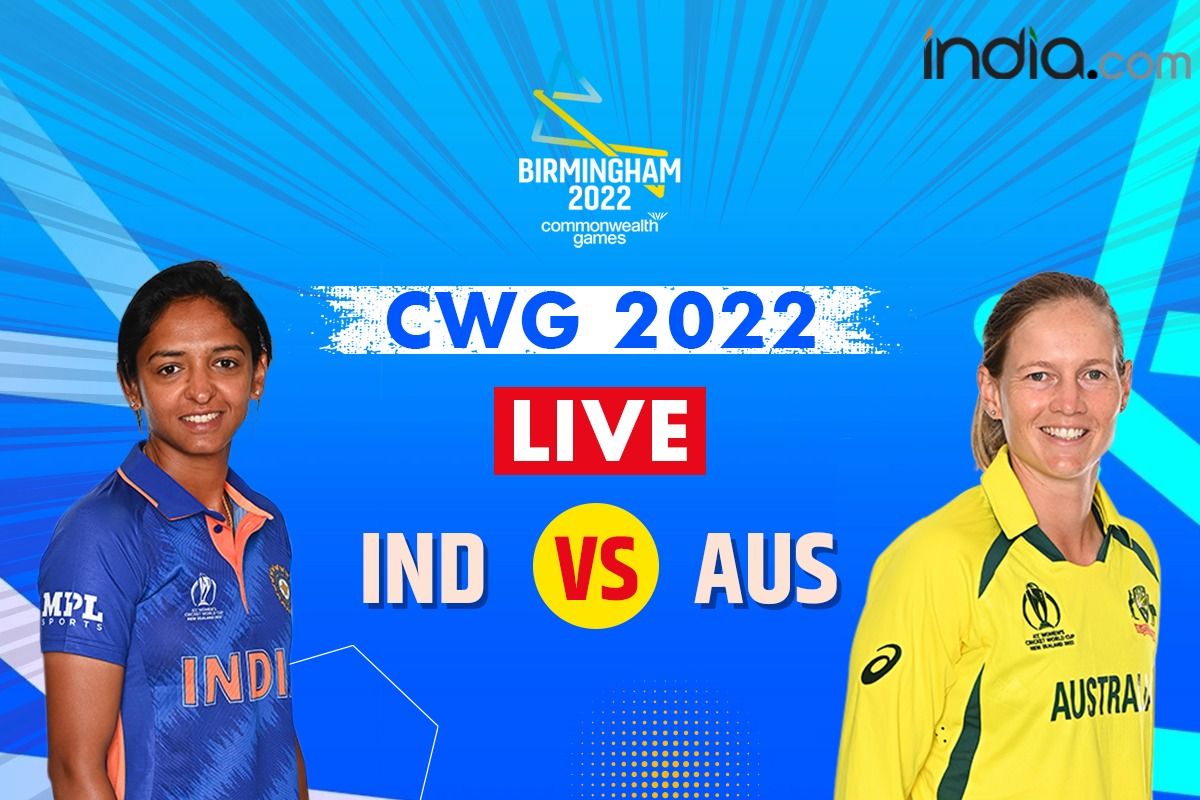 India vs Australia T20I Highlights, Commonwealth Games 2022 Gardner Steals Renukas Thunder As Australia Win By 3 Wickets