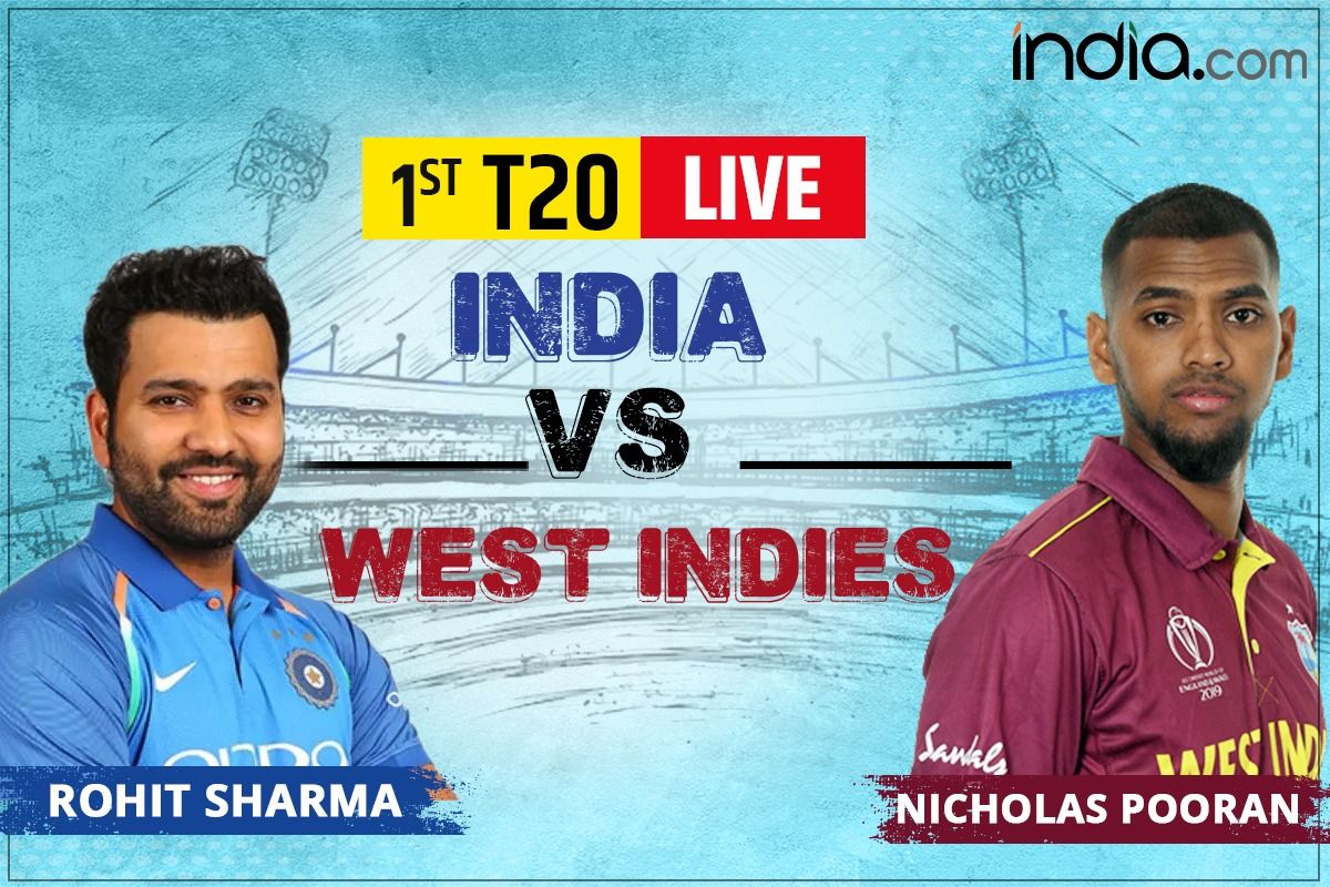 IND vs WI 1st T20I Highlights Scorecard Rohit-Karthik Star With The Bat As India Beat Windies By 68 Runs India Tour of West Indies
