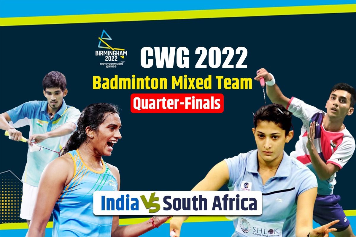 Highlights India vs South Africa Badminton Mixed Team Quarter-Finals, CWG 2022 Team India Beat South Africa 3-0; Qualify For Semis