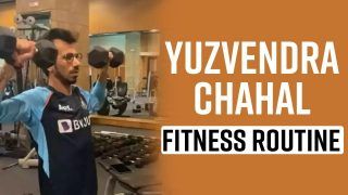 Virat Kohli Inspired Yuzvendra Chahal To Stay Fit; Now Chahal Follows This Workout Routine | Watch Video