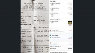 Viral Post: Mumbai Man Shares Food Order Bills From Zomato And Restaurant; Comparison Triggers Debate