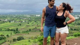 Aamir Khan's Daughter Ira Khan And Her Boyfriend Nupur Shikhare Feel On 'Top Of The World' Amidst Their Wedding Rumours- See Mushy Pics