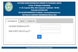 TSSPDCL AE Hall Ticket 2022 Released; Here's How to Download Admit Card at tssouthernpower.cgg.gov.in