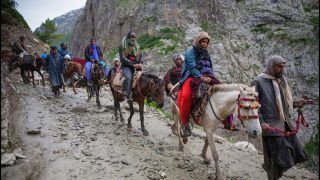 Amarnath Yatra Resumes After 3-day Gap Due to Cloudburst Incident