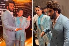 Arjun Kapoor, Malaika Arora Walk Hand-In-Hand At An Event- Watch Video
