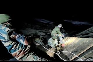 Amarnath Yatra 2022: Chinar Corps Rebuild Damaged Bridge Enroute Pilgrimage In Record Time. Watch Video
