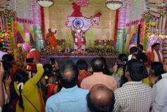 Bengaluru Temple Bedecked With One Lakh Traditional Toys For Guru Purnima Celebrations