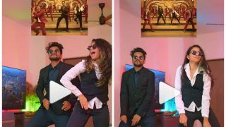 Viral Video: Couple Dances to Dhanush & Sai Pallavi's Rowdy Baby, Internet Says 'You Guys Rock' | Watch
