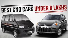 Best CNG Cars: Top CNG Cars That You Can Buy Under Rs. 6 Lakhs - Watch Video