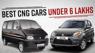 Best CNG Cars: Top CNG Cars That You Can Buy Under Rs. 6 Lakhs - Watch Video