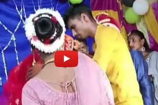 Viral Video: Bride's Lover Marries Her In Front Of Groom With Jaimala and Sindoor. Watch