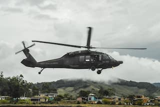 14 Killed After Black Hawk Helicopter Crash in Mexico, Likely To Be Linked With Most Wanted Drug Lord's Arrest