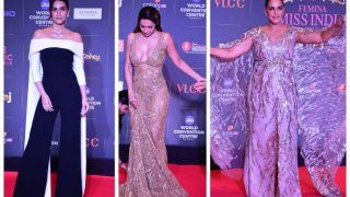 Malaika Arora, Kriti Sanon, Neha Dhupia Turn Heads With Their Glam Look At Miss India 2022 Event- See Red Carpet Pics