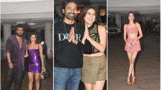 Shahid-Mira, Malaika-Arjun, Sara Ali Khan, Ananya Panday,Aryan Khan And Others Attend Star-Studded Party For Russo Brothers
