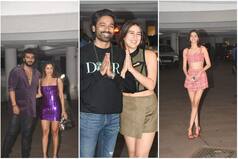 Shahid-Mira, Malaika-Arjun, Sara Ali Khan, Ananya Panday,Aryan Khan And Others Attend Star-Studded Party For Russo Brothers