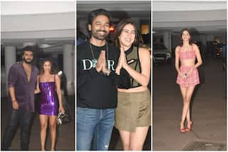 Shahid-Mira, Malaika-Arjun, Sara Ali Khan, Ananya Panday,Aryan Khan And Others Attend Star-Studded Party For Russo Brothers
