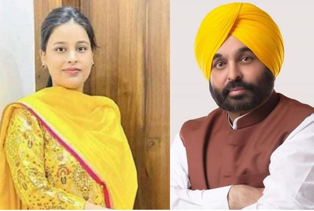 Bhagwant Mann Marriage: Meet Gurpreet Kaur, Punjab CM's Wife | Watch Video