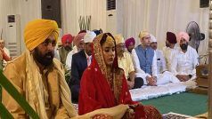 Bhagwant Mann Wedding: भगवंत मान की हो गईं डॉक्टर गुरप्रीत कौर, देखें शादी की खास तस्वीरें
