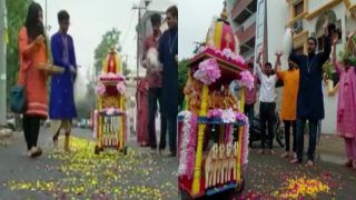 Gujarat Man Takes Out Robotic Rath Yatra Procession, Calls It 'Amalgamation of Science & Tradition' | Watch