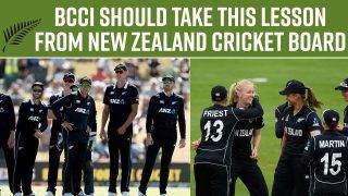 BCCI Should Take This Lesson From New Zealand Cricket Board; Same Pay For White Ferns And Black Caps | Watch Video