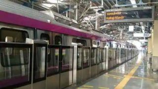 Delhi Metro Service: वायलेट लाइन पर मेट्रो परिचालन में देरी, ट्रैक पर पहुंचा यात्री